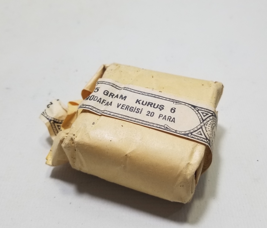 AÇILMAMIŞ PAKETİNDE ANTİKA ASKER TÜTÜNÜ