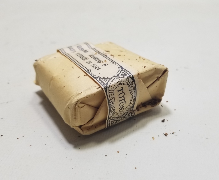 AÇILMAMIŞ PAKETİNDE ANTİKA ASKER TÜTÜNÜ