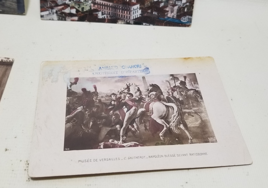 YENİBAHÇELİ ŞÜKRÜ KOLEKSİYONUNDAN OSMANLI DÖNEMİ ARKALARI YAZILI KARTPOSTAL LOTU