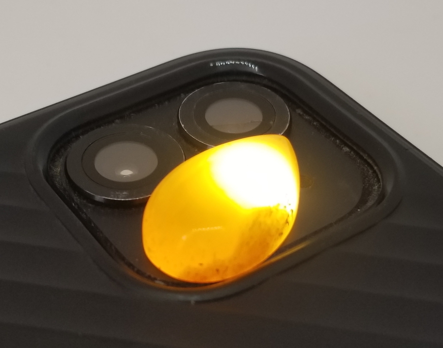 ÖZEL YAPIM KAYA DAMLA KEHRİBAR YÜZÜK KAŞI