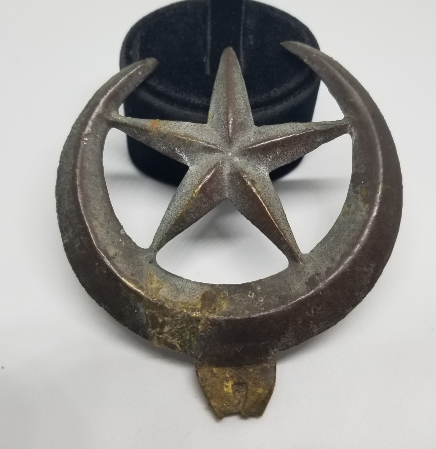 NADİR TİPTE OSMANLI DÖNEMİ BRONZ PAŞA AT ALINLIĞI