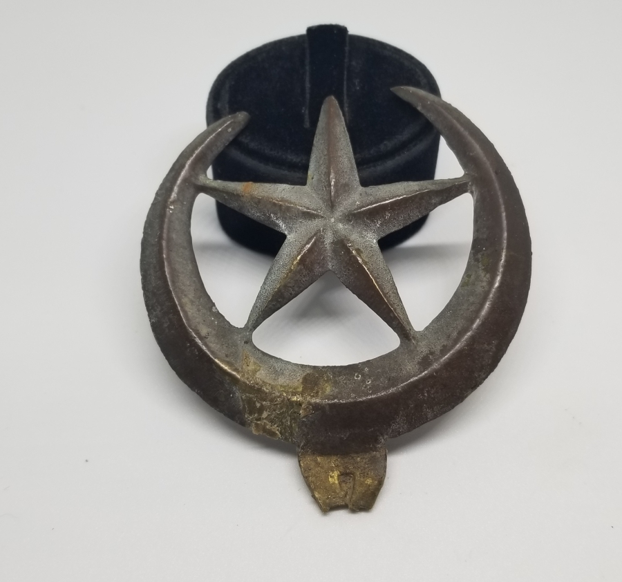 NADİR TİPTE OSMANLI DÖNEMİ BRONZ PAŞA AT ALINLIĞI