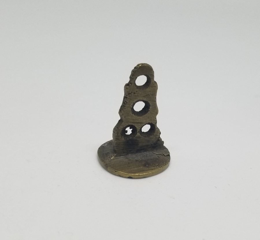 OSMANLICA YAZILI NADİR ERMENİ ŞAHIS MÜHRÜ