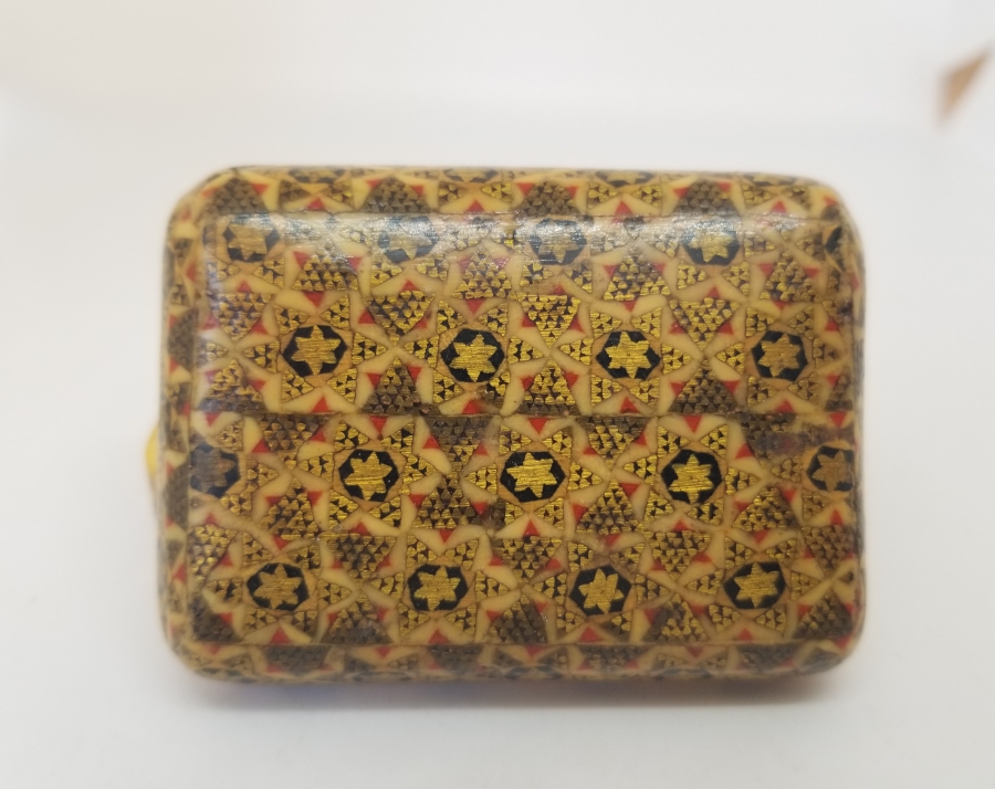 HATEM İŞİ ANTİKA KAPAKLI KUTU