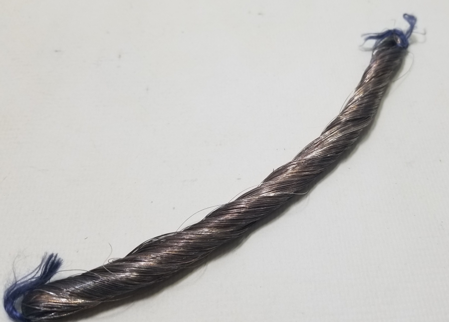 OSMANLI DÖNEMİ ORİJİNAL ÇİLE VE MAKARASINDA ALTIN VE GÜMÜŞ SIRMA