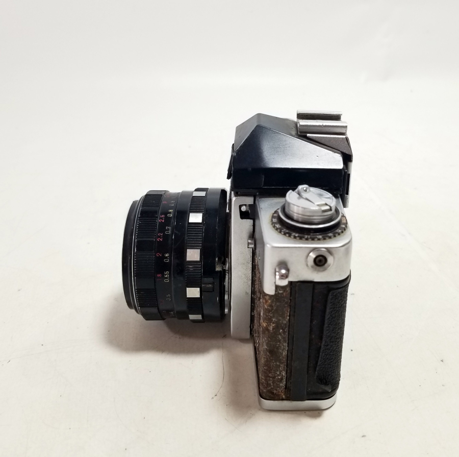 EXAKTA MARKA ANTİKA FOTOĞRAF MAKİNESİ