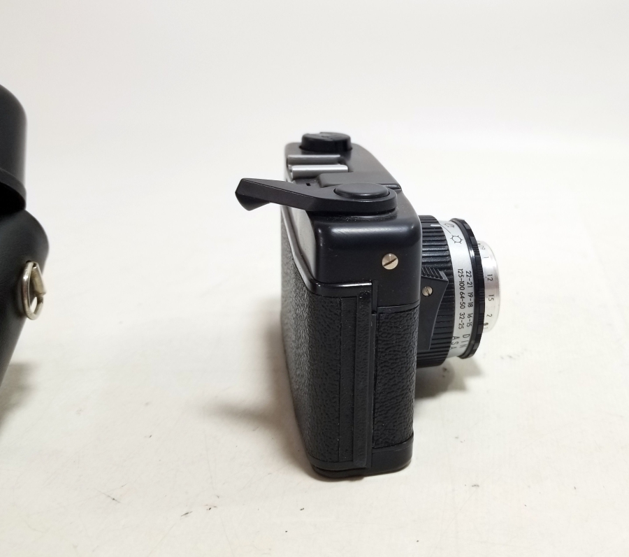 ORİJİNAL DERİ KILIFINDA BEIRETTE MARKA ANTİKA FOTOĞRAF MAKİNESİ