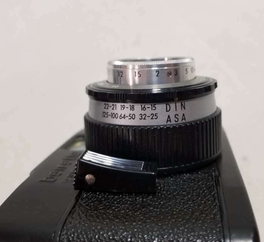 ORİJİNAL DERİ KILIFINDA BEIRETTE MARKA ANTİKA FOTOĞRAF MAKİNESİ