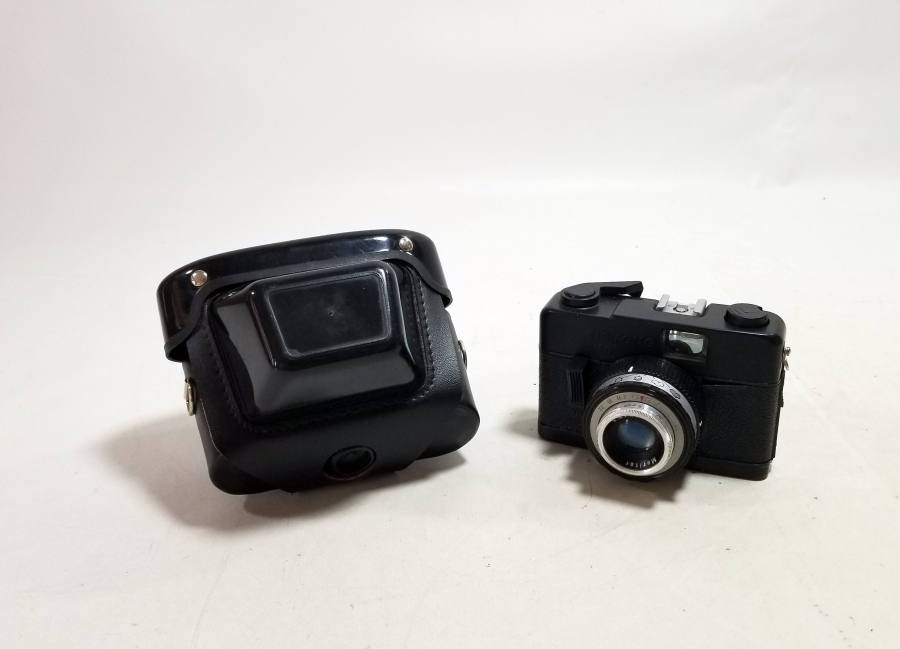 ORİJİNAL DERİ KILIFINDA BEIRETTE MARKA ANTİKA FOTOĞRAF MAKİNESİ