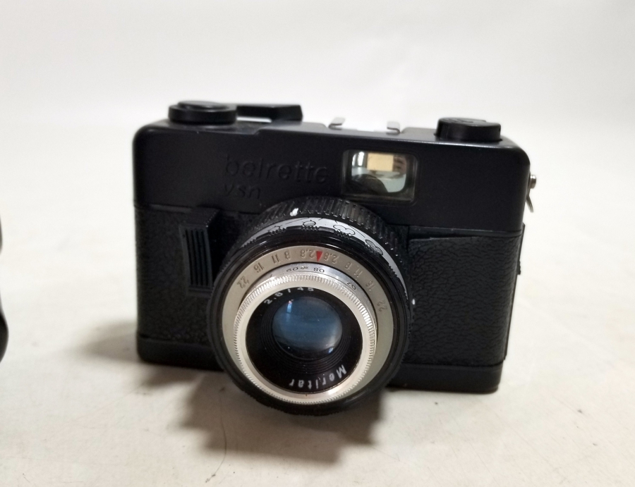 ORİJİNAL DERİ KILIFINDA BEIRETTE MARKA ANTİKA FOTOĞRAF MAKİNESİ