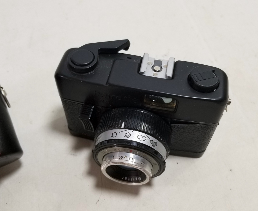 ORİJİNAL DERİ KILIFINDA BEIRETTE MARKA ANTİKA FOTOĞRAF MAKİNESİ