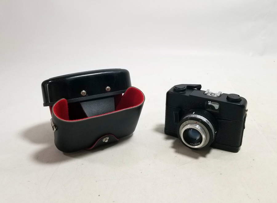 ORİJİNAL DERİ KILIFINDA BEIRETTE MARKA ANTİKA FOTOĞRAF MAKİNESİ