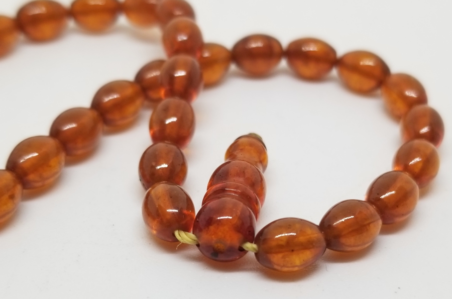 ÖZEL YAPIM DAMLA KEHRİBAR TESPİH