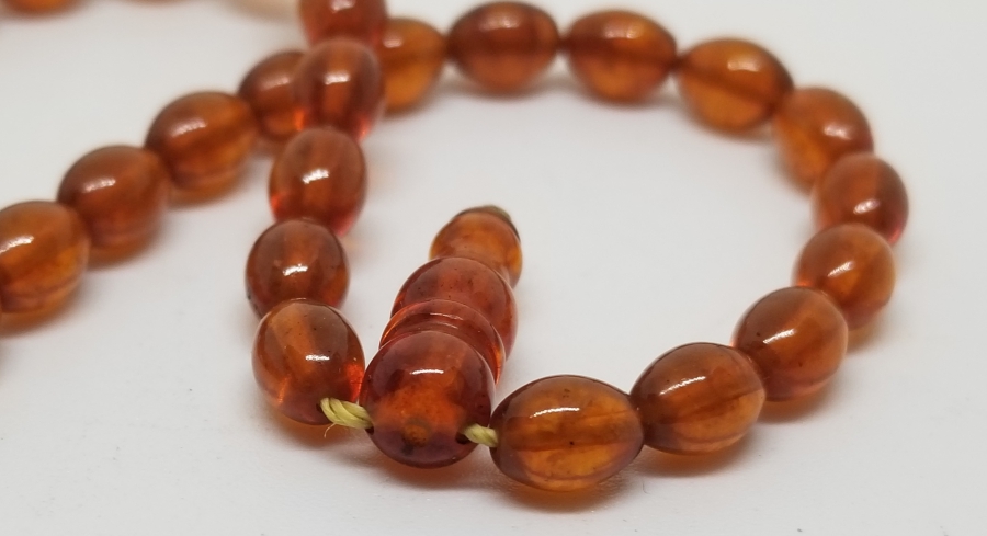 ÖZEL YAPIM DAMLA KEHRİBAR TESPİH