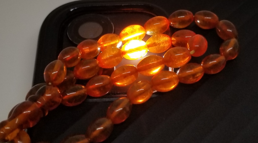 ÖZEL YAPIM DAMLA KEHRİBAR TESPİH