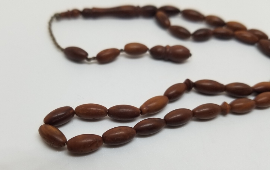 MISIRİ KESİM ANTİKA KUKA TESPİH