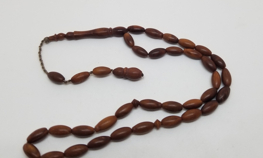 MISIRİ KESİM ANTİKA KUKA TESPİH