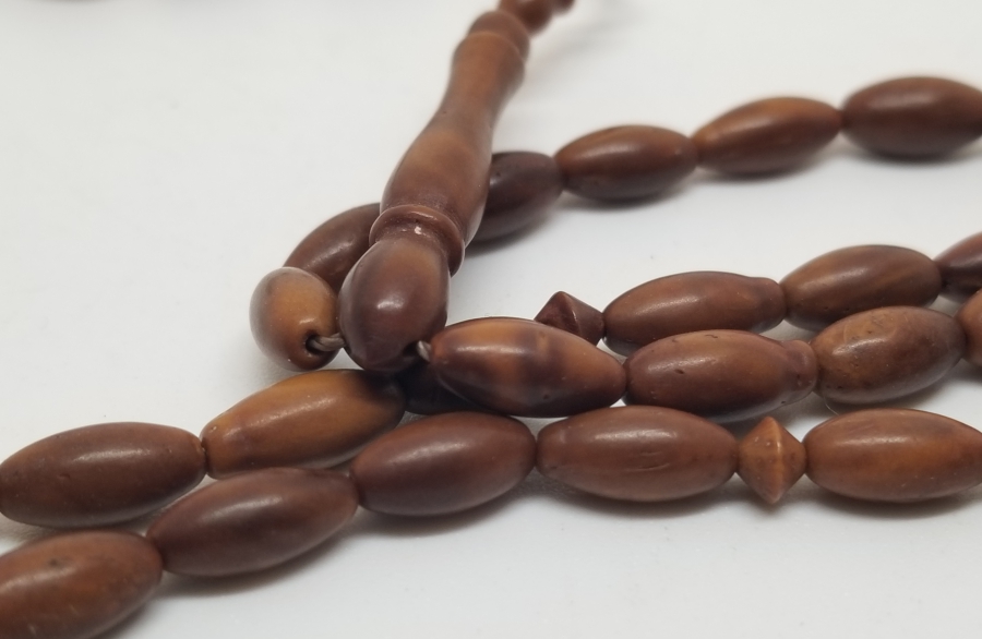 MISIRİ KESİM ANTİKA KUKA TESPİH