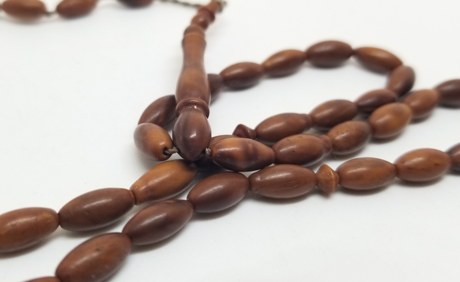 MISIRİ KESİM ANTİKA KUKA TESPİH