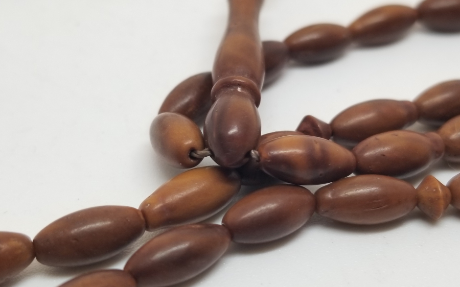 MISIRİ KESİM ANTİKA KUKA TESPİH