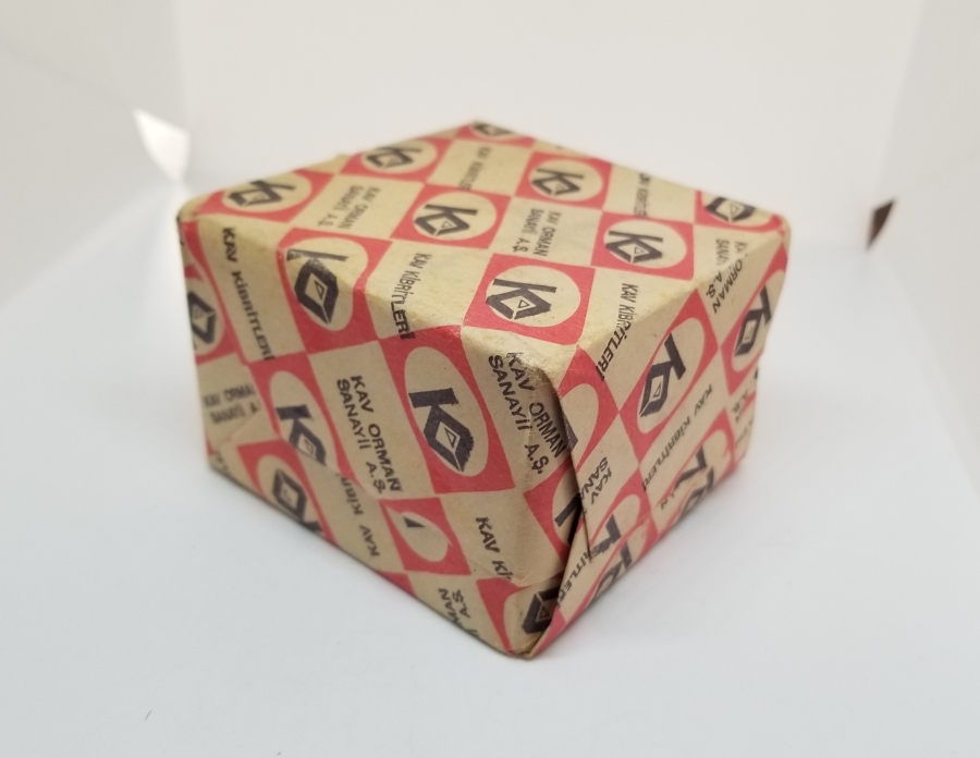 AÇILMAMIŞ PAKETİNDE ANTİKA KİBRİT