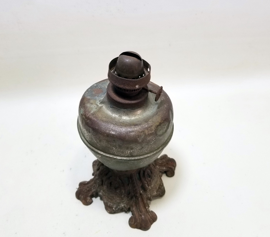 NADİR TİPTE OSMANLI DÖNEMİ GAZ LAMBASI