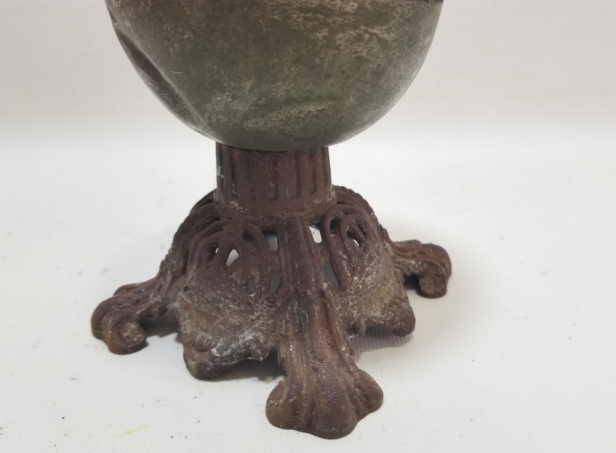 NADİR TİPTE OSMANLI DÖNEMİ GAZ LAMBASI