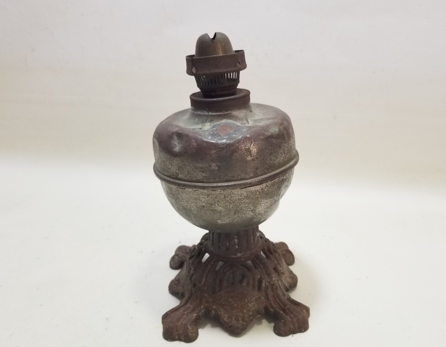 NADİR TİPTE OSMANLI DÖNEMİ GAZ LAMBASI