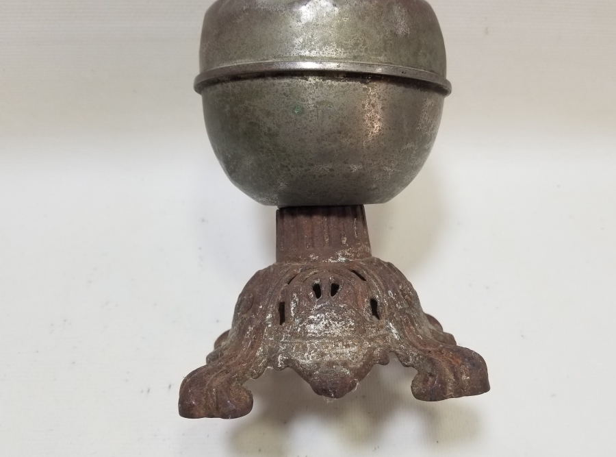 NADİR TİPTE OSMANLI DÖNEMİ GAZ LAMBASI