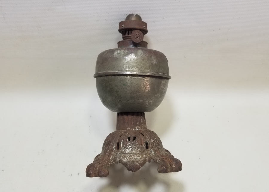 NADİR TİPTE OSMANLI DÖNEMİ GAZ LAMBASI