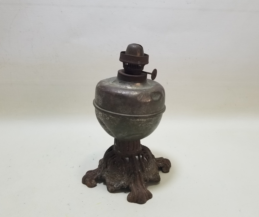 NADİR TİPTE OSMANLI DÖNEMİ GAZ LAMBASI