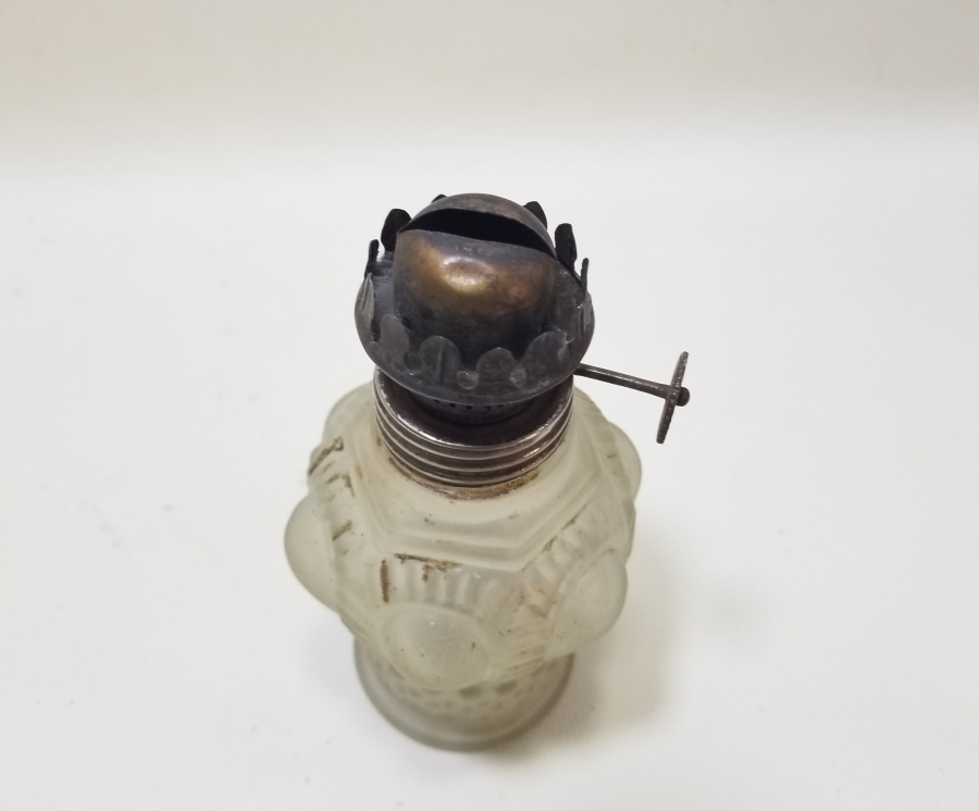 YERLİ YAPIM NADİR TİPTE ANTİKA GAZ LAMBASI