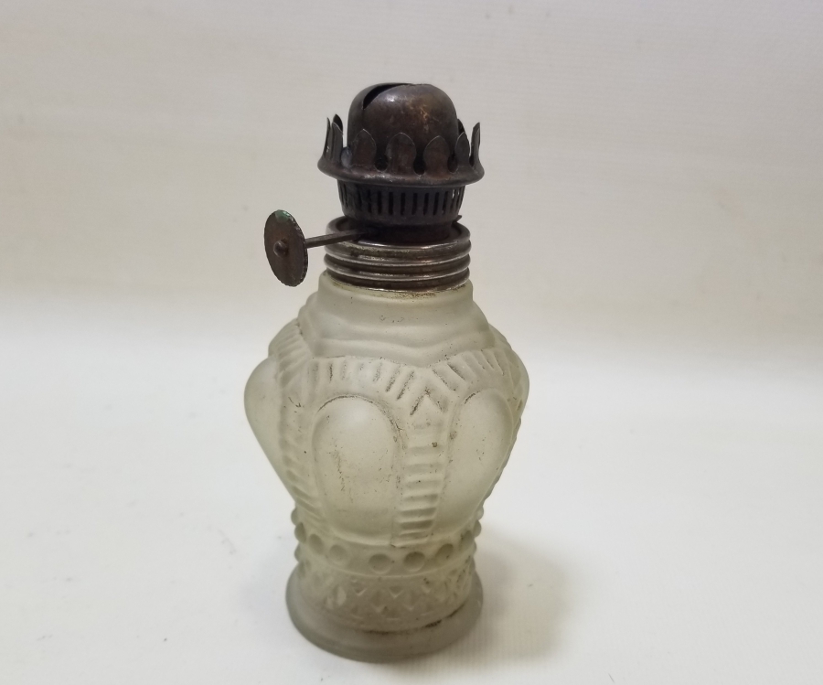 YERLİ YAPIM NADİR TİPTE ANTİKA GAZ LAMBASI