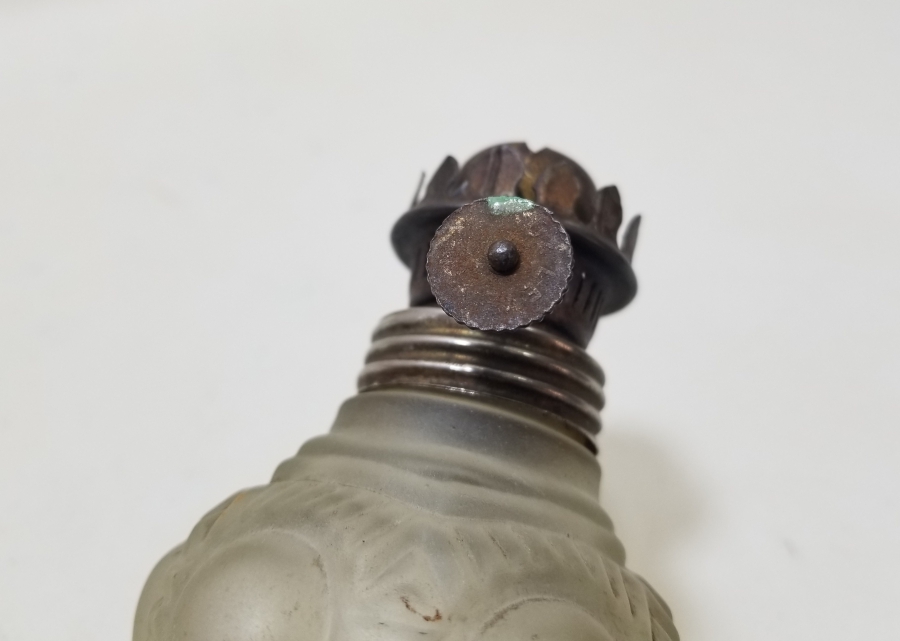 YERLİ YAPIM NADİR TİPTE ANTİKA GAZ LAMBASI