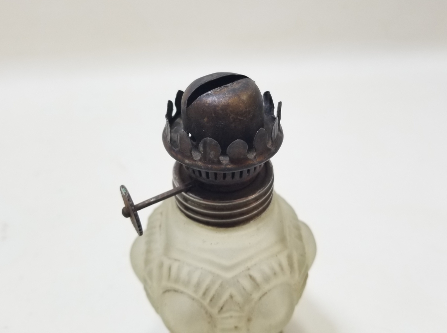 YERLİ YAPIM NADİR TİPTE ANTİKA GAZ LAMBASI