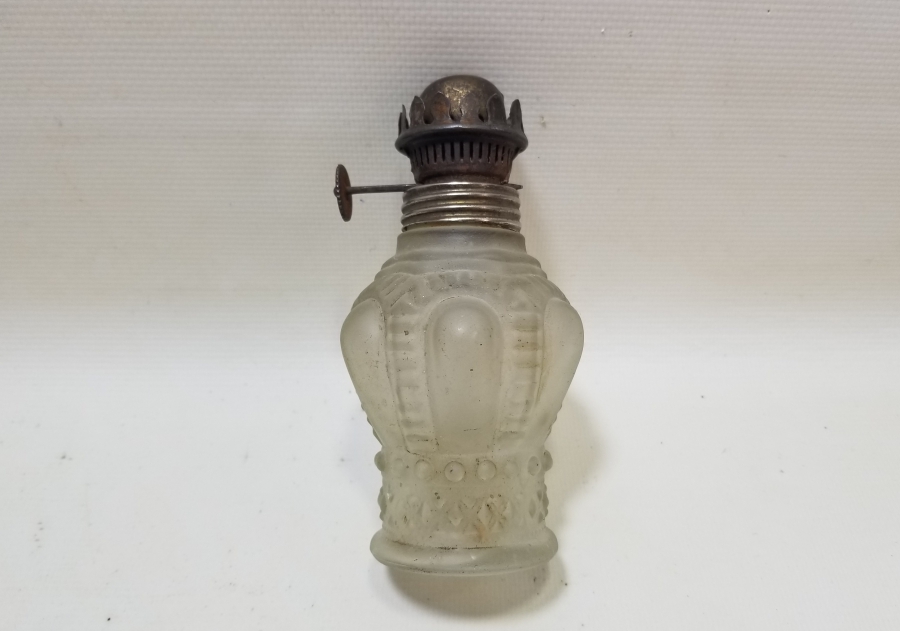 YERLİ YAPIM NADİR TİPTE ANTİKA GAZ LAMBASI