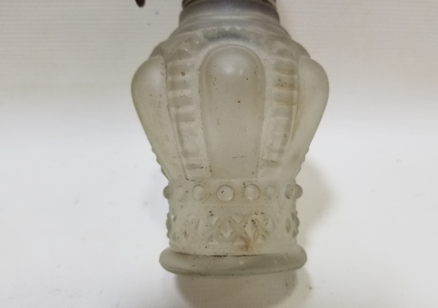 YERLİ YAPIM NADİR TİPTE ANTİKA GAZ LAMBASI