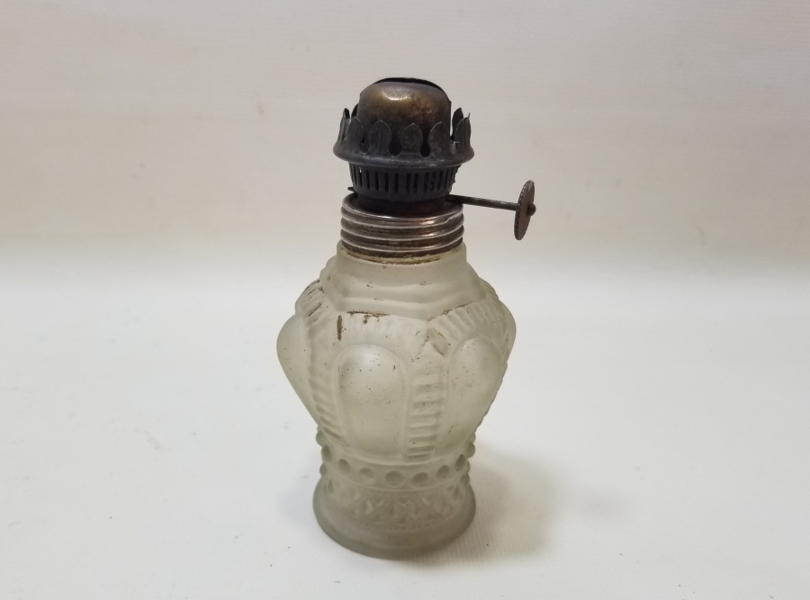 YERLİ YAPIM NADİR TİPTE ANTİKA GAZ LAMBASI