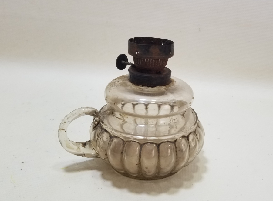 OSMANLI DÖNEMİ NADİR TİPTE TUTMAÇLI GAZ LAMBASI