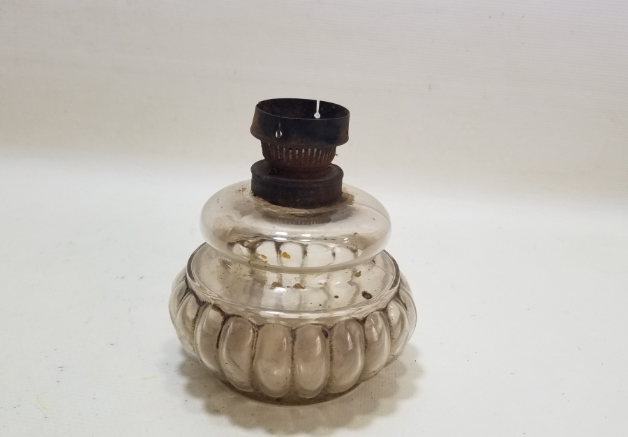 OSMANLI DÖNEMİ NADİR TİPTE TUTMAÇLI GAZ LAMBASI