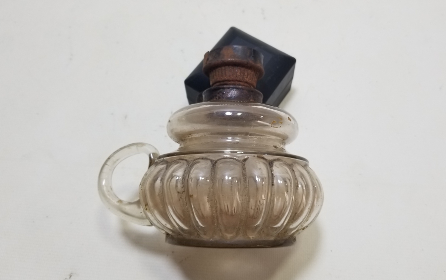 OSMANLI DÖNEMİ NADİR TİPTE TUTMAÇLI GAZ LAMBASI