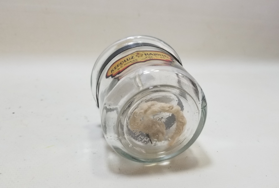 NADİR TİPTE AVRUPA YAPIMI İDARE GAZ LAMBASI