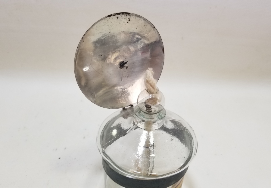 NADİR TİPTE AVRUPA YAPIMI İDARE GAZ LAMBASI