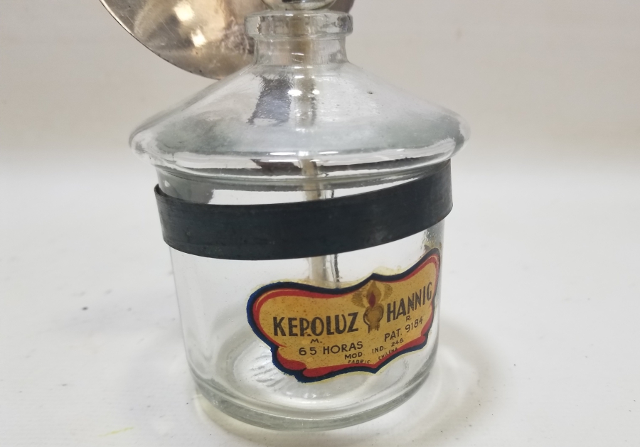 NADİR TİPTE AVRUPA YAPIMI İDARE GAZ LAMBASI