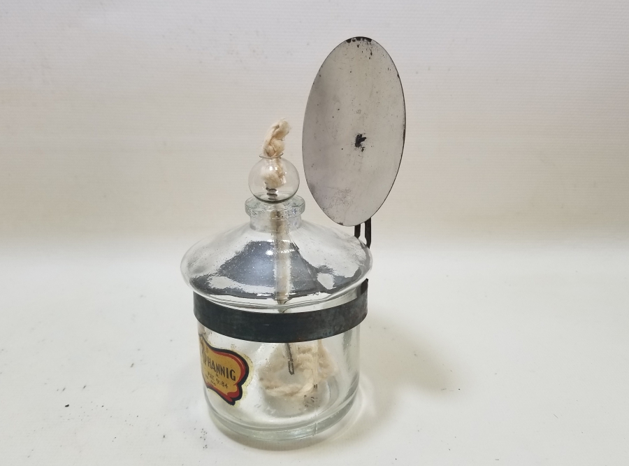 NADİR TİPTE AVRUPA YAPIMI İDARE GAZ LAMBASI