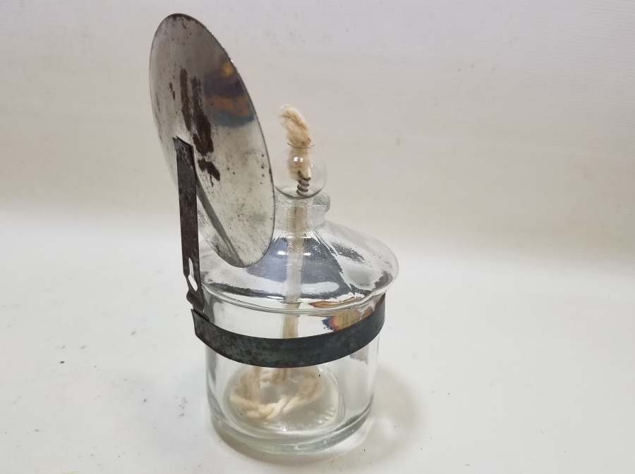 NADİR TİPTE AVRUPA YAPIMI İDARE GAZ LAMBASI