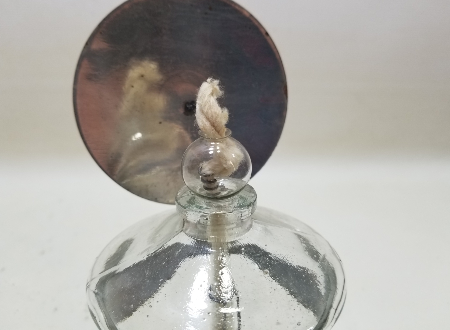 NADİR TİPTE AVRUPA YAPIMI İDARE GAZ LAMBASI