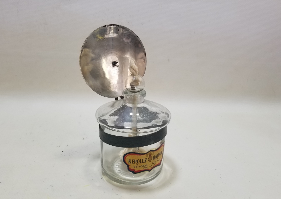 NADİR TİPTE AVRUPA YAPIMI İDARE GAZ LAMBASI