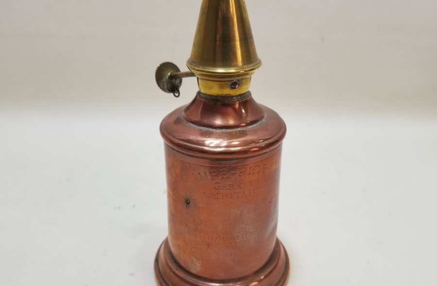 ÜZERİ YAZILI NADİR VAGON LAMBASI