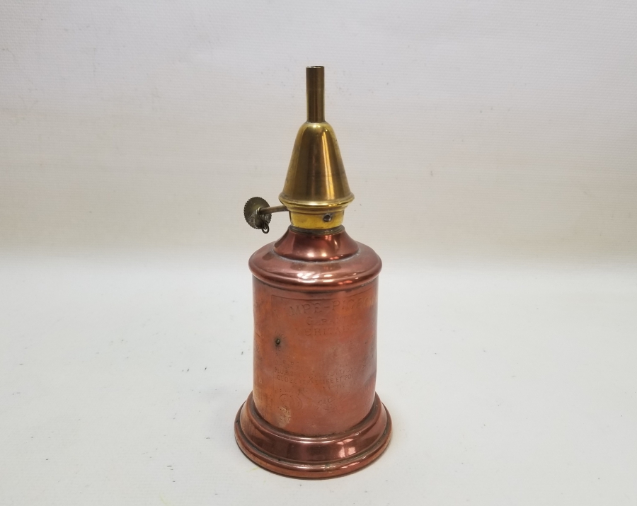 ÜZERİ YAZILI NADİR VAGON LAMBASI